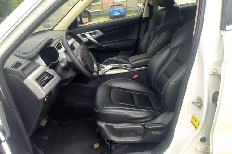 Used Geely Auto Emgrand X7 Sport 2016 1.8TD Automatic Smart Connectivity Version Left Front Seat