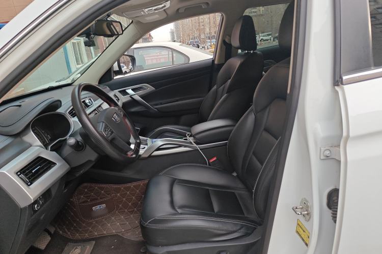 Used Geely Auto Emgrand X7 Sport 2016 1.8TD Automatic Smart Model Left Front Seat