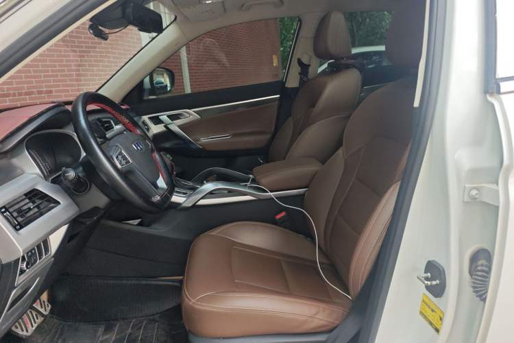 Used Geely Auto Emgrand X7 Sport 2016 1.8TD Automatic ZhiZun Version Left Front Seat