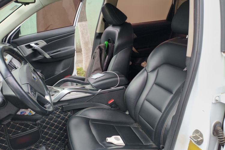 Used Geely Auto Emgrand X7 Sport 2016 1.8TD Automatic ZhiZun Version Left Front Seat