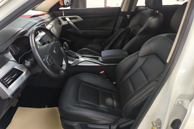 Used Geely Auto Emgrand X7 Sport 2016 1.8TD Automatic Smart Connectivity Version Left Front Seat