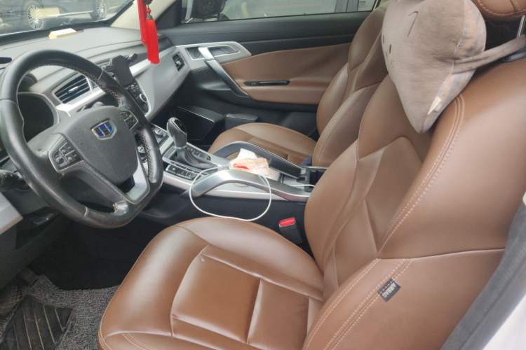 Used Geely Auto Emgrand X7 Sport 2016 1.8TD Automatic Smart Model Left Front Seat