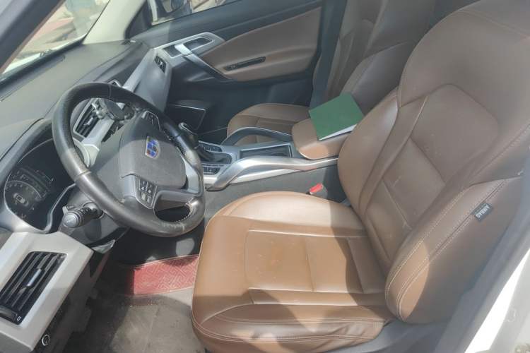 Used Geely Auto Emgrand X7 Sport 2016 1.8TD Automatic All-Wheel-Drive ZhiZun Edition Left Front Seat