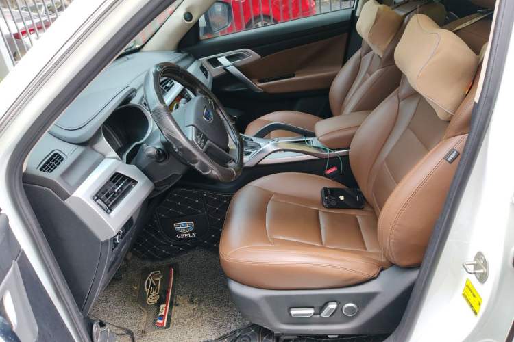 Used Geely Auto Emgrand X7 Sport 2016 1.8TD Automatic ZhiZun Version Left Front Seat