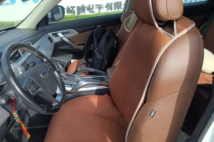Used Geely Auto Emgrand X7 Sport 2016 1.8TD Automatic ZhiZun Version Left Front Seat