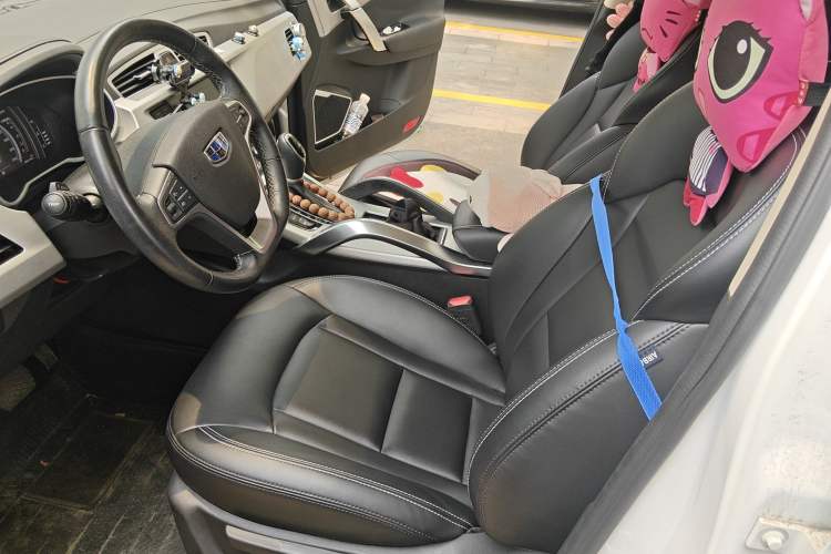 Used Geely Auto Emgrand X7 Sport 2016 1.8TD Automatic Smart Connectivity Version Left Front Seat