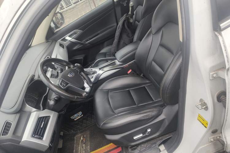 Used Geely Auto Emgrand X7 Sport 2016 1.8TD Automatic Smart Model Left Front Seat