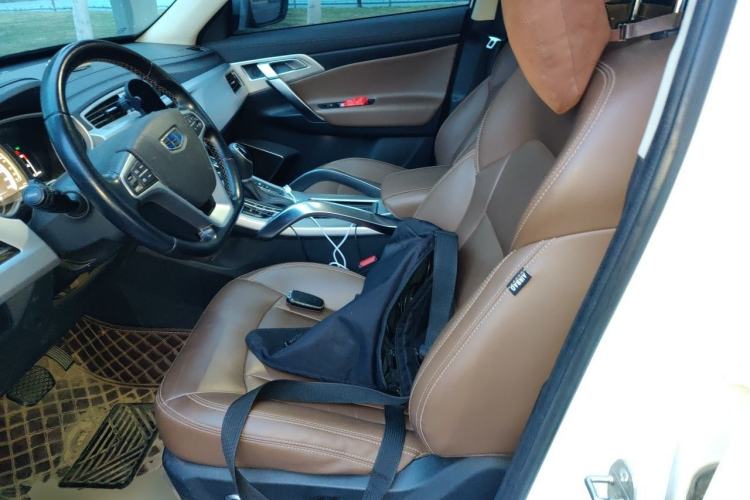 Used Geely Auto Emgrand X7 Sport 2016 1.8TD Automatic ZhiZun Version Left Front Seat