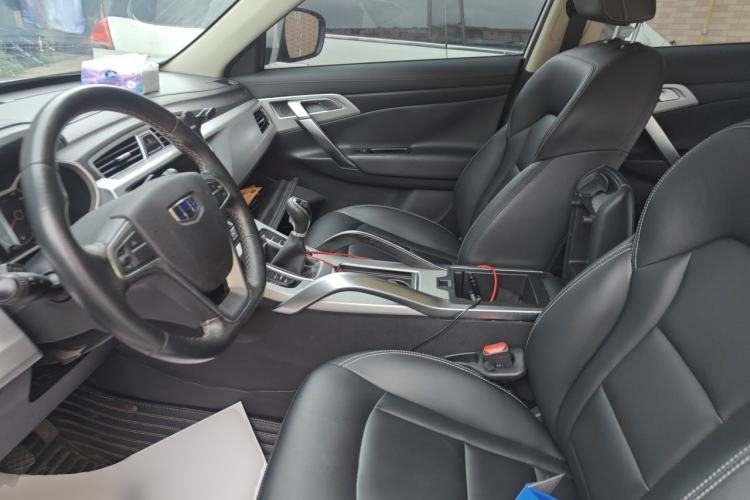 Used Geely Auto Emgrand X7 Sport 2016 2.0L Manual ZhiShang Version Left Front Seat