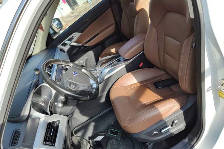 Used Geely Auto Emgrand X7 Sport 2016 1.8TD Automatic ZhiZun Version Left Front Seat