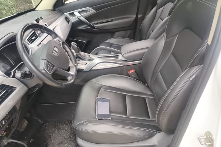 Used Geely Auto Emgrand X7 Sport 2016 1.8TD Automatic Smart Model Left Front Seat