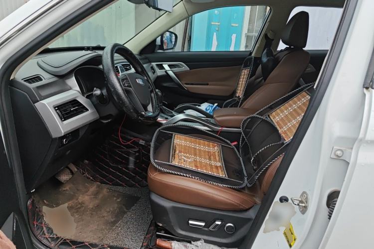 Used Geely Auto Emgrand X7 Sport 2016 1.8TD Automatic ZhiZun Version Left Front Seat