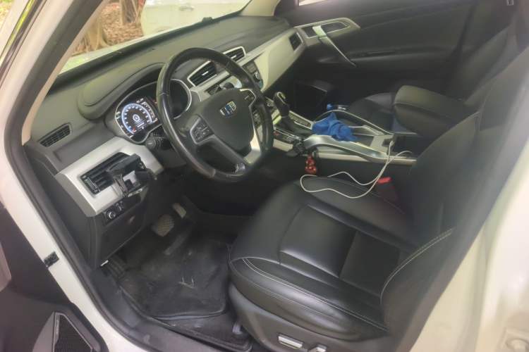 Used Geely Auto Emgrand X7 Sport 2016 1.8TD Automatic Smart Model Left Front Seat