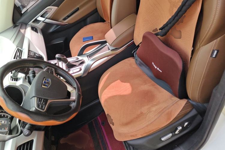 Used Geely Auto Emgrand X7 Sport 2016 1.8TD Automatic All-Wheel-Drive ZhiZun Edition Left Front Seat