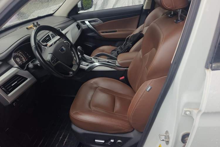 Used Geely Auto Emgrand X7 Sport 2016 1.8TD Automatic All-Wheel-Drive ZhiZun Edition Left Front Seat