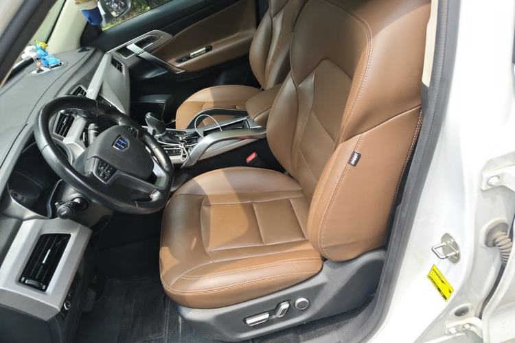 Used Geely Auto Emgrand X7 Sport 2016 1.8TD Automatic ZhiZun Version Left Front Seat