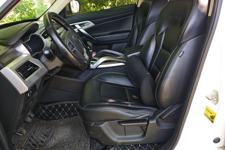 Used Geely Auto Emgrand X7 Sport 2016 2.0L Manual Smart Connect Version Left Front Seat