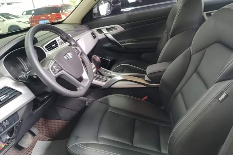 Used Geely Auto Emgrand X7 Sport 2016 1.8TD Automatic Smart Model Left Front Seat