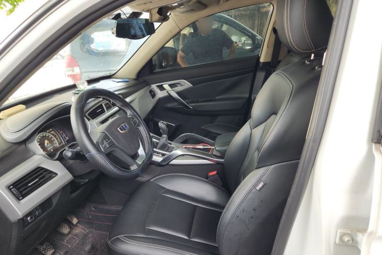 Used Geely Auto Emgrand X7 Sport 2016 2.0L Manual ZhiShang Version Left Front Seat
