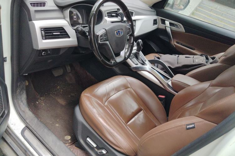 Used Geely Auto Emgrand X7 Sport 2016 1.8TD Automatic ZhiZun Version Left Front Seat