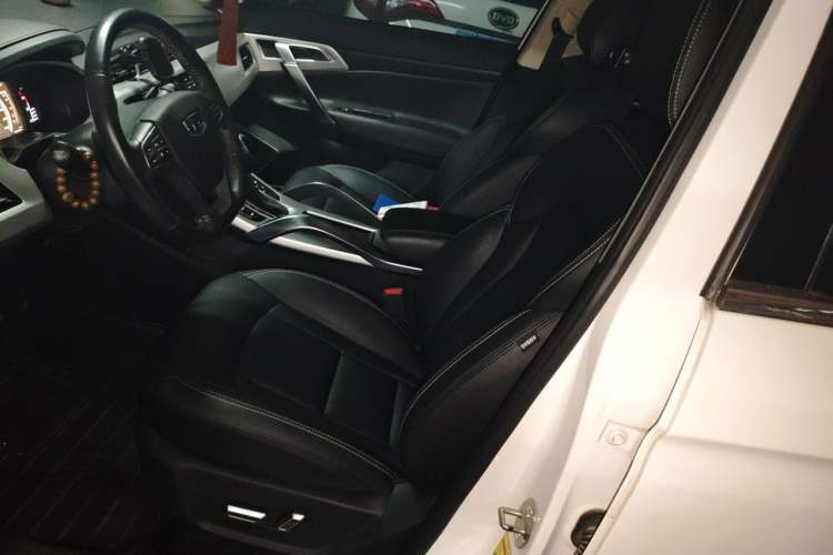 Used Geely Auto Emgrand X7 Sport 2016 1.8TD Automatic Smart Model Left Front Seat