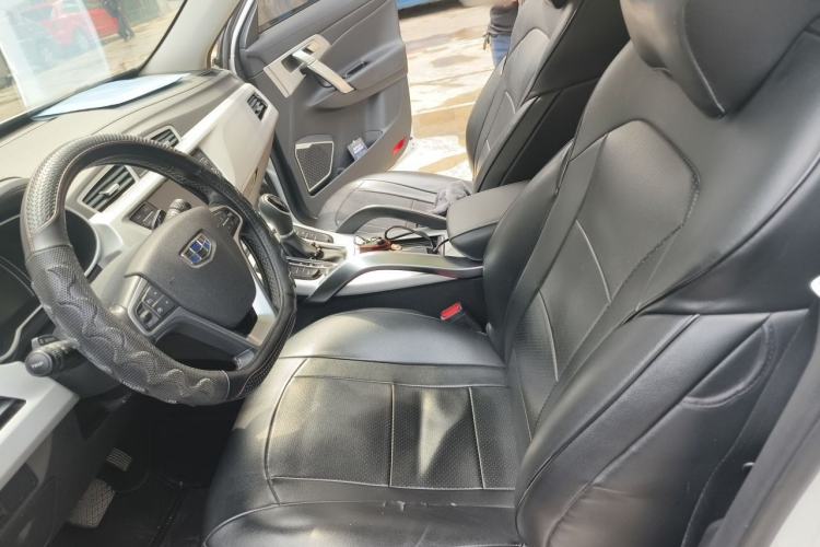 Used Geely Auto Emgrand X7 Sport 2016 1.8TD Automatic Smart Connectivity Version Left Front Seat