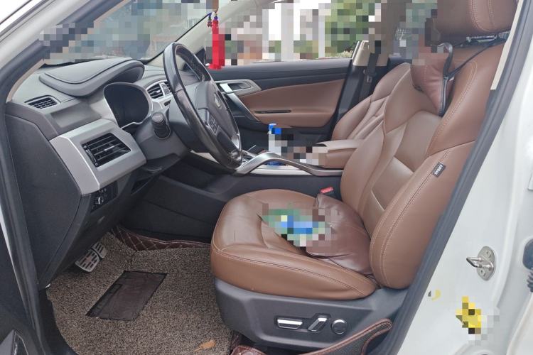 Used Geely Auto Emgrand X7 Sport 2016 1.8TD Automatic ZhiZun Version Left Front Seat