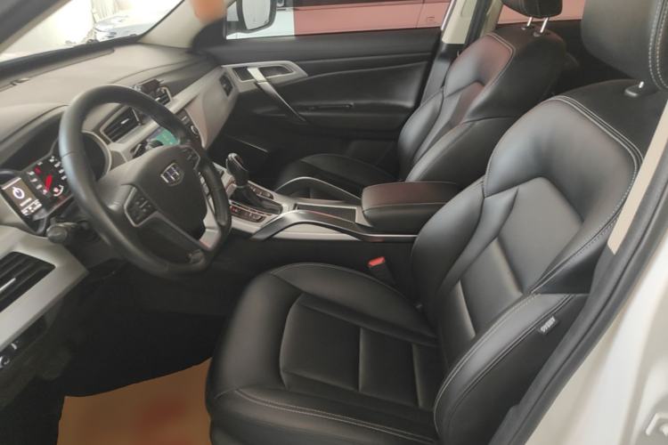 Used Geely Auto Emgrand X7 Sport 2016 1.8TD Automatic ZhiShang Model Left Front Seat