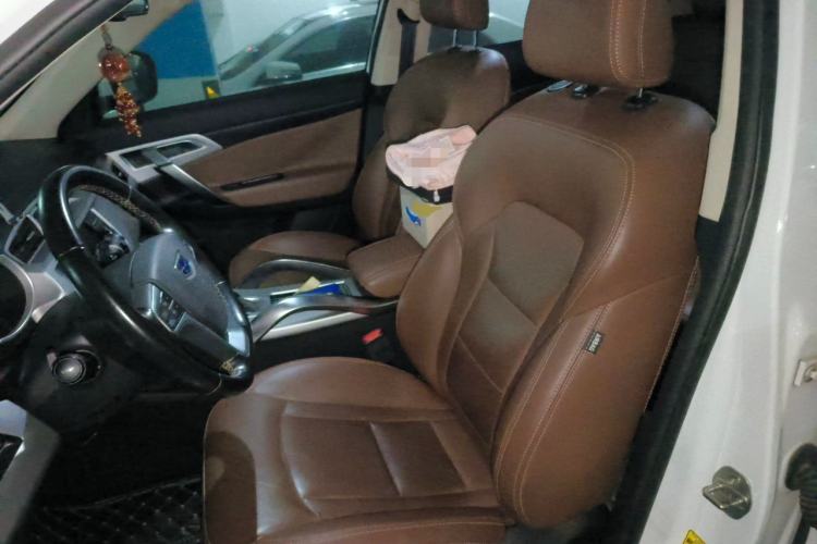 Used Geely Auto Emgrand X7 Sport 2016 1.8TD Automatic All-Wheel-Drive ZhiZun Edition Left Front Seat