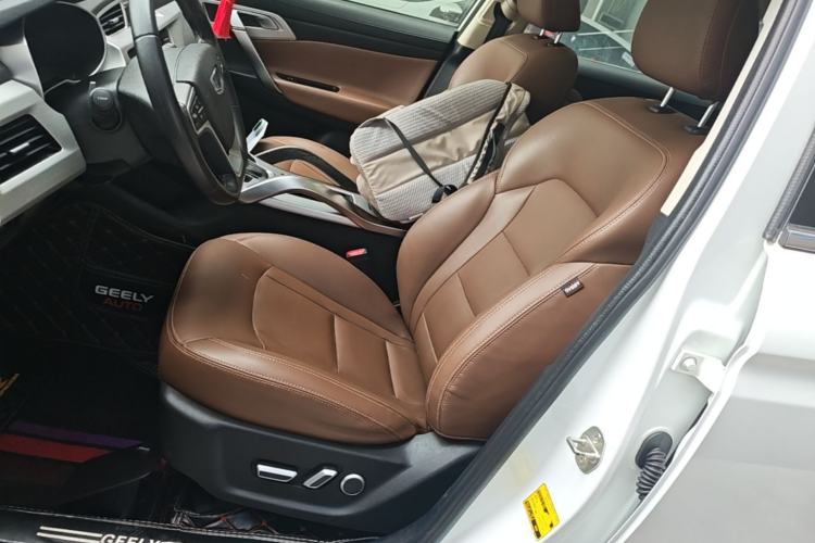 Used Geely Auto Emgrand X7 Sport 2016 1.8TD Automatic ZhiZun Version Left Front Seat