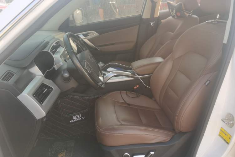 Used Geely Auto Emgrand X7 Sport 2016 1.8TD Automatic ZhiZun Version Left Front Seat