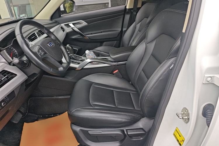 Used Geely Auto Emgrand X7 Sport 2016 1.8TD Automatic ZhiShang Model Left Front Seat