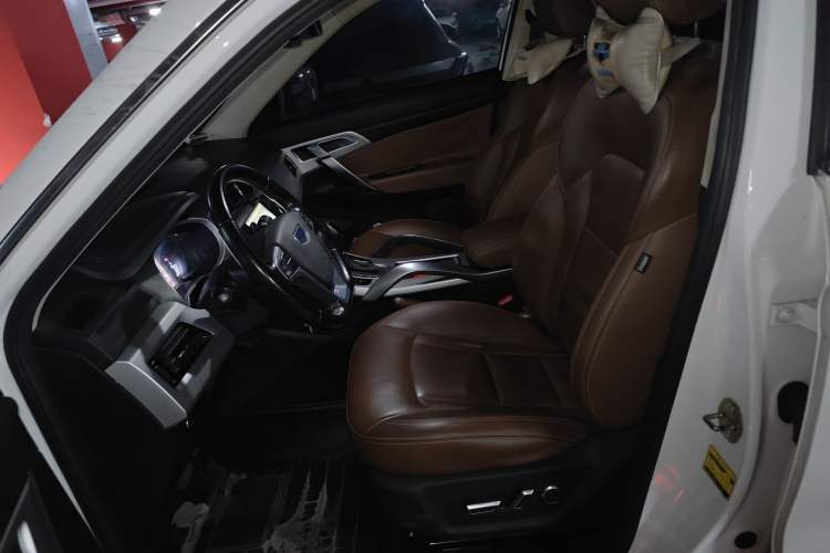 Used Geely Auto Emgrand X7 Sport 2016 1.8TD Automatic ZhiZun Version Left Front Seat