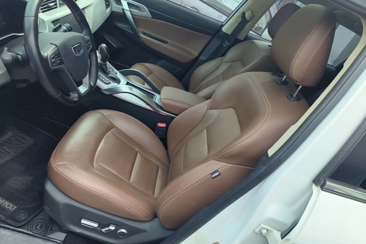 Used Geely Auto Emgrand X7 Sport 2016 1.8TD Automatic ZhiZun Version Left Front Seat
