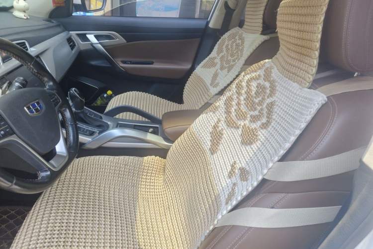 Used Geely Auto Emgrand X7 Sport 2016 1.8TD Automatic ZhiZun Version Left Front Seat