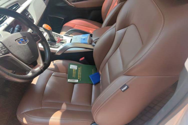 Used Geely Auto Emgrand X7 Sport 2016 1.8TD Automatic ZhiZun Version Left Front Seat
