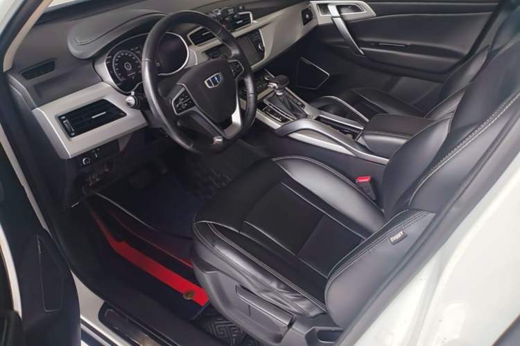 Used Geely Auto Emgrand X7 Sport 2016 1.8TD Automatic Smart Connectivity Version Left Front Seat
