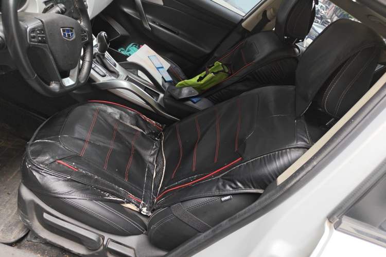 Used Geely Auto Emgrand X7 Sport 2016 1.8TD Automatic Smart Connectivity Version Left Front Seat