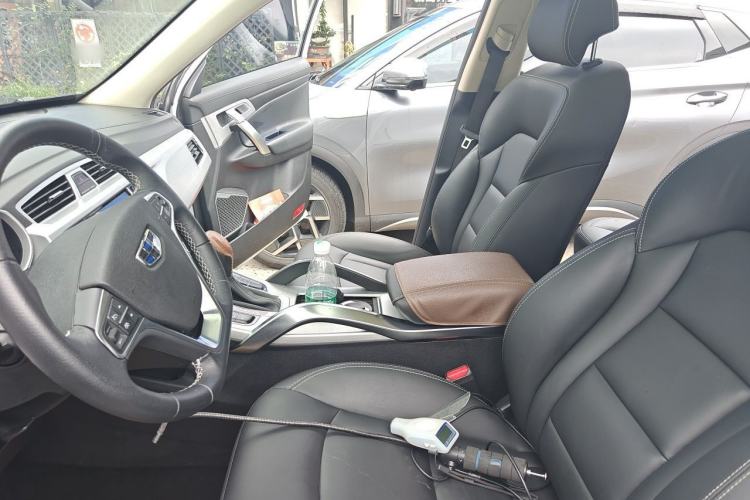 Used Geely Auto Emgrand X7 Sport 2016 1.8TD Automatic Smart Model Left Front Seat