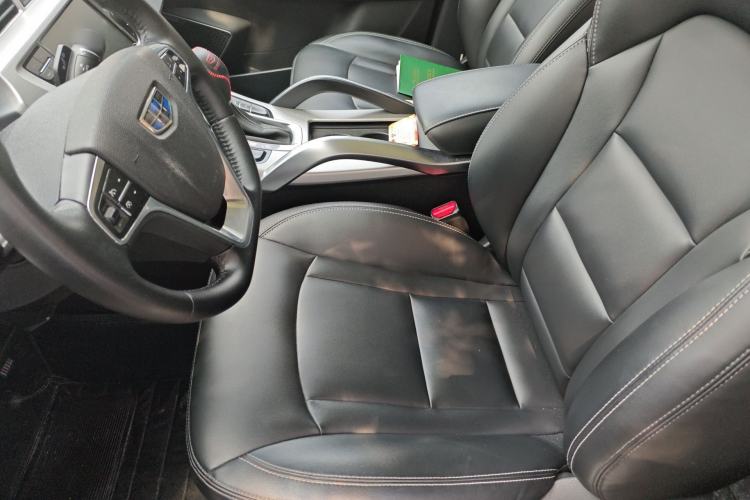 Used Geely Auto Emgrand X7 Sport 2016 1.8TD Automatic Smart Model Left Front Seat
