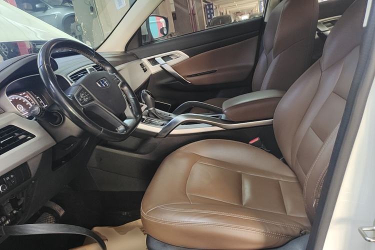 Used Geely Auto Emgrand X7 Sport 2016 1.8TD Automatic ZhiZun Version Left Front Seat