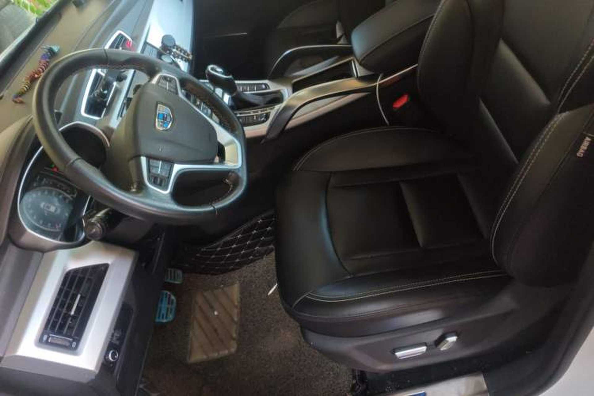 Used Geely Auto Emgrand X7 Sport 2016 1.8TD Automatic Smart Model Left Front Seat