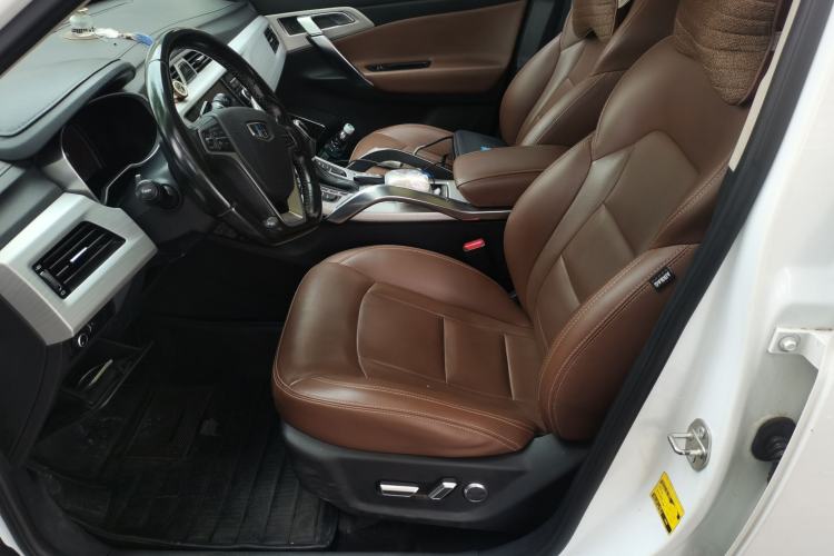 Used Geely Auto Emgrand X7 Sport 2016 1.8TD Automatic ZhiZun Version Left Front Seat