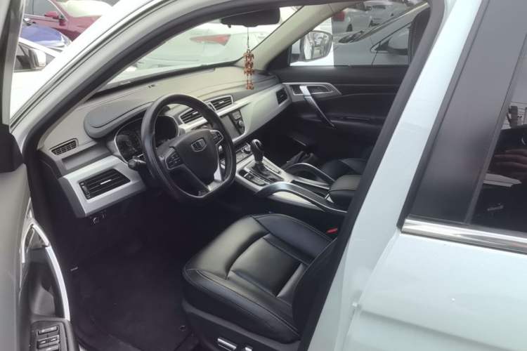 Used Geely Auto Emgrand X7 Sport 2016 1.8TD Automatic Smart Model Left Front Seat