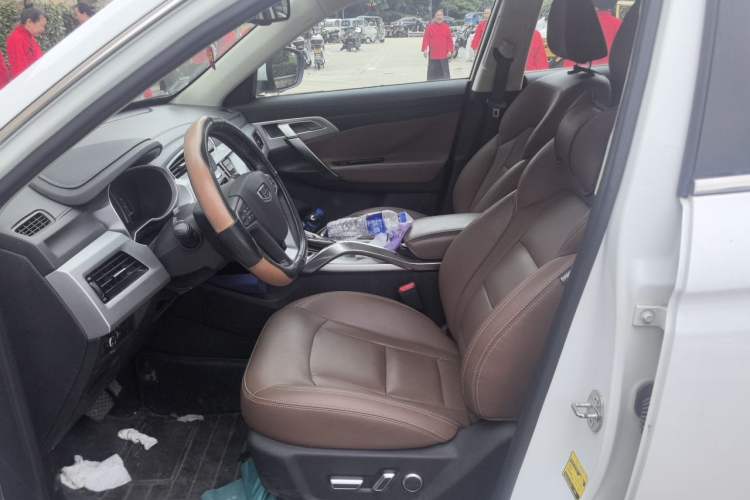 Used Geely Auto Emgrand X7 Sport 2016 1.8TD Automatic ZhiZun Version Left Front Seat