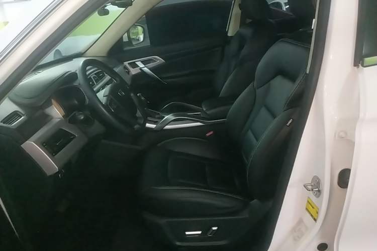Used Geely Auto Emgrand X7 Sport 2016 1.8TD Automatic Smart Model Left Front Seat