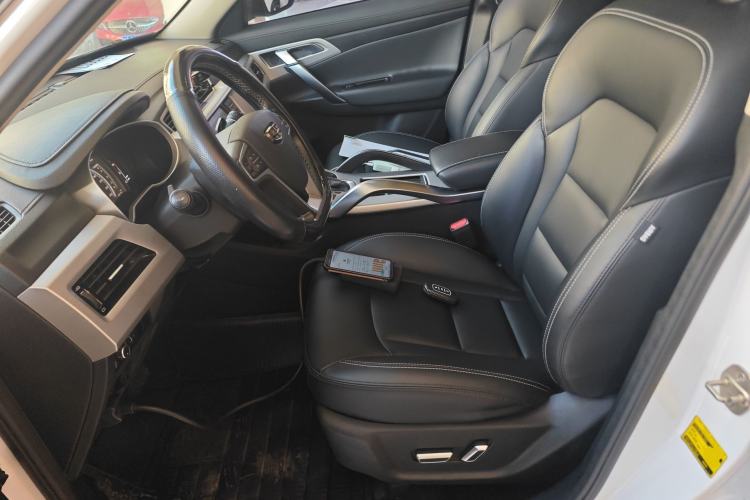 Used Geely Auto Emgrand X7 Sport 2016 1.8TD Automatic Smart Model Left Front Seat