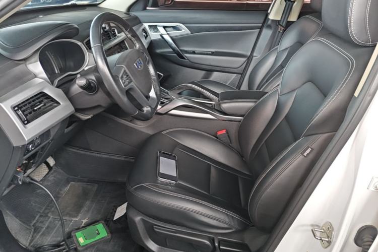 Used Geely Auto Emgrand X7 Sport 2016 1.8TD Automatic Smart Connectivity Version Left Front Seat