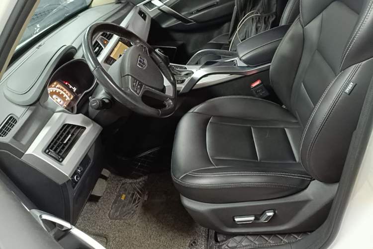Used Geely Auto Emgrand X7 Sport 2016 1.8TD Automatic Smart Model Left Front Seat