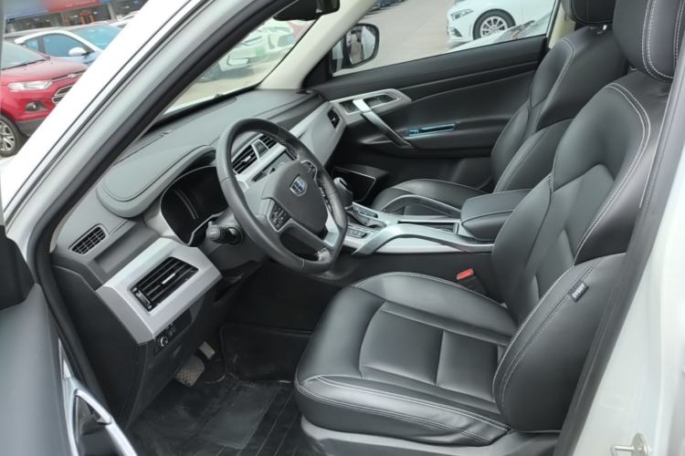 Used Geely Auto Emgrand X7 Sport 2016 1.8TD Automatic Smart Model Left Front Seat